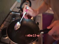 Lady makes a dog orgasm and cooked its cum to eat